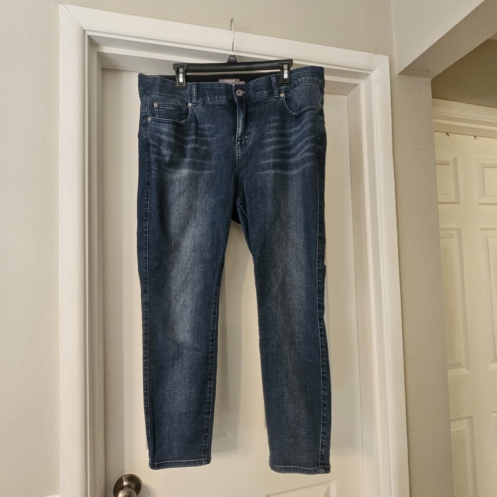 Torrid Bombshell Skinny Jeans